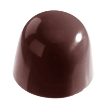 Polycarbonate Dome Chocolate Mold - Ø 30 x 25 mm - 17gr - 28 Cavity