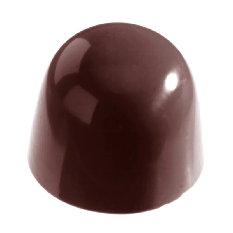 Polycarbonate Dome Chocolate Mold - Ø 30 x 25 mm - 17gr - 28 Cavity Polycarbonate Dome Chocolate Mold - Ø 30 x 25 mm - 17gr - 28 Cavity