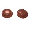 Polycarbonate French Macarons Chocolate Mold - Ø 45 mm x 12,65 mm - 3 x 5 cavity