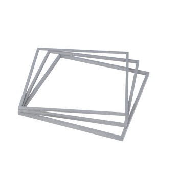 Professional Heavy Duty Stainless Steel Ganache Frame 5 mm - 36 cm x 36 cm
