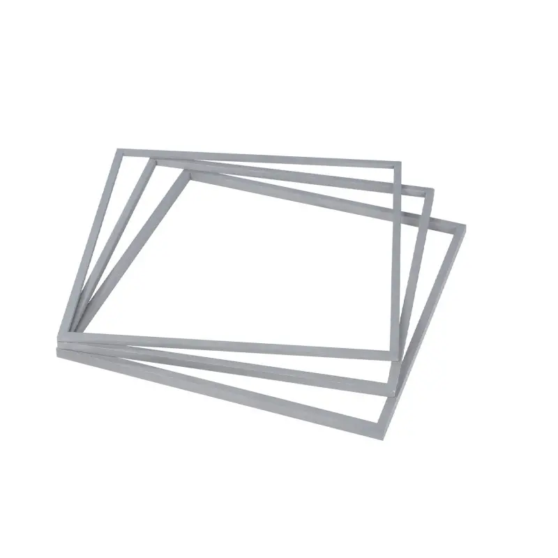 Professional Heavy Duty Stainless Steel Ganache Frame 8 mm - 36 cm x 36 cm