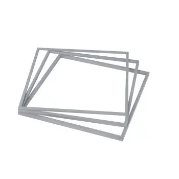 Professional Heavy Duty Stainless Steel Ganache Frame 12 mm - 36 cm x 36 cm