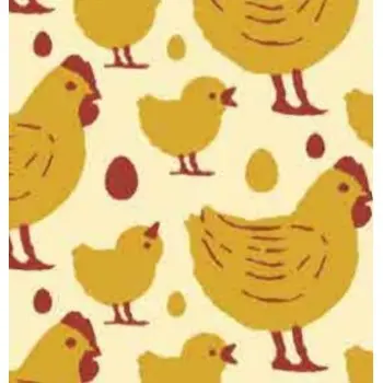 Chick Life 2 Chocolate Transfer Sheets - 300 mm x 400 mm - 10 sheets