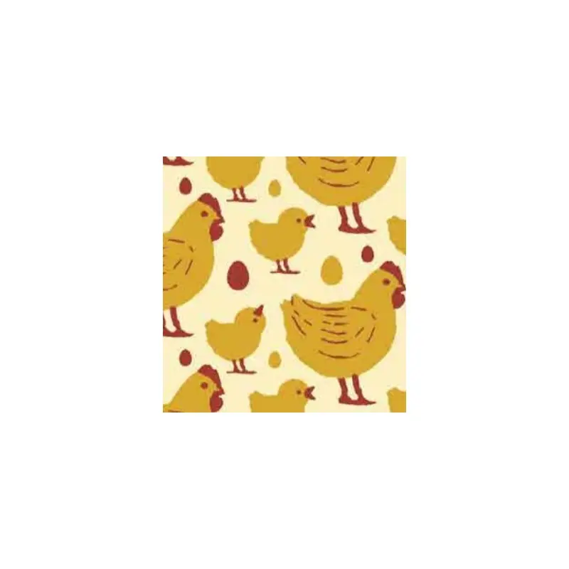 Chick Life 2 Chocolate Transfer Sheets - 300 mm x 400 mm - 10 sheets