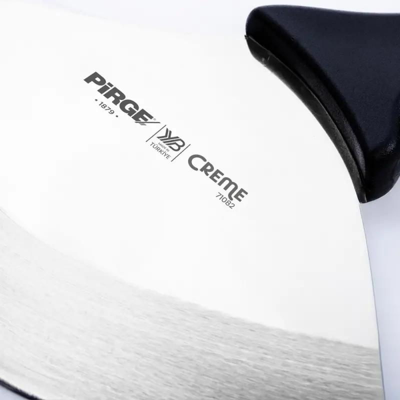 Pirge Professional Pastry & Pie Knife 20 cm - Black Pirge Professional Pastry & Pie Knife 20 cm - Black