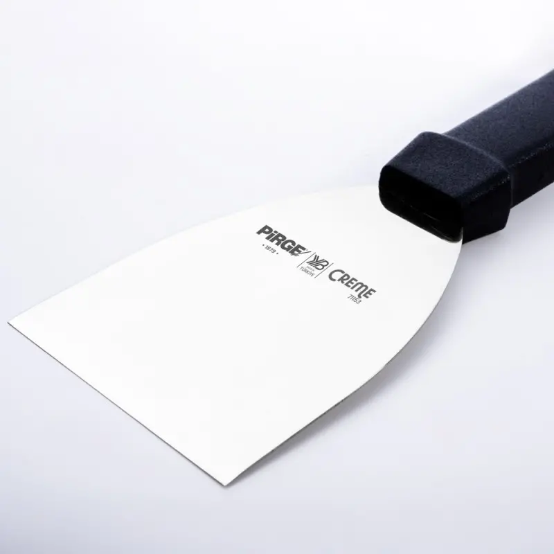Pirge Professional Pastry Spatula 11 cm - Black