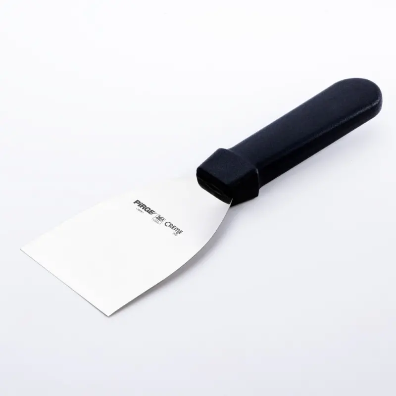 Pirge Professional Pastry Spatula 11 cm - Black