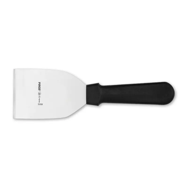 Pirge Professional Pastry Spatula 11 cm - Black
