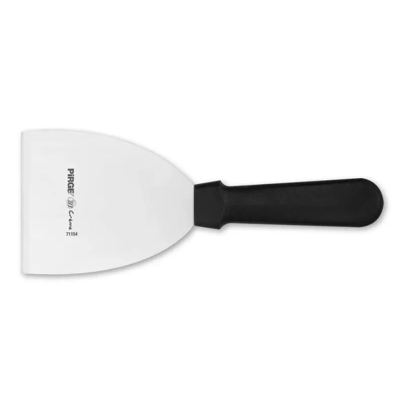 Pirge Professional Pastry Spatula 12 cm - Black