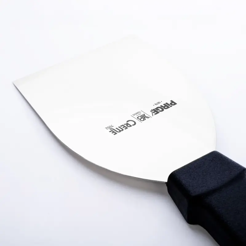 Pirge Professional Pastry Spatula 11.5 cm - Black