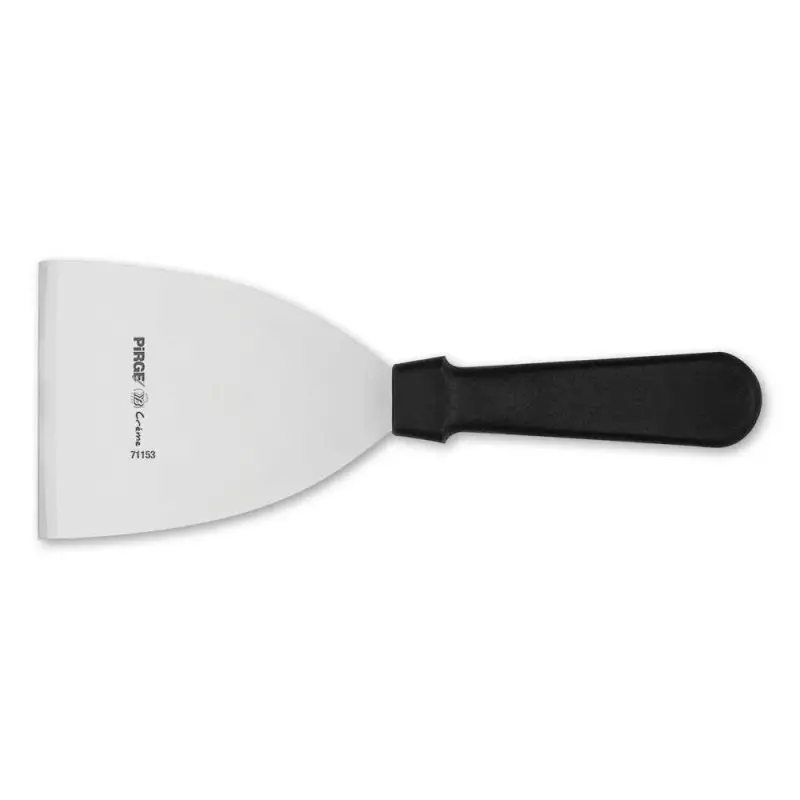 Pirge Professional Pastry Spatula 12.5 cm - Black