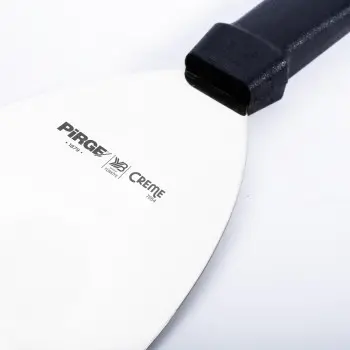 Pirge Professional Pastry Spatula 12.5 cm - Black