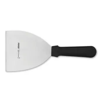 Pirge Professional Pastry Spatula 13.5 cm - Black