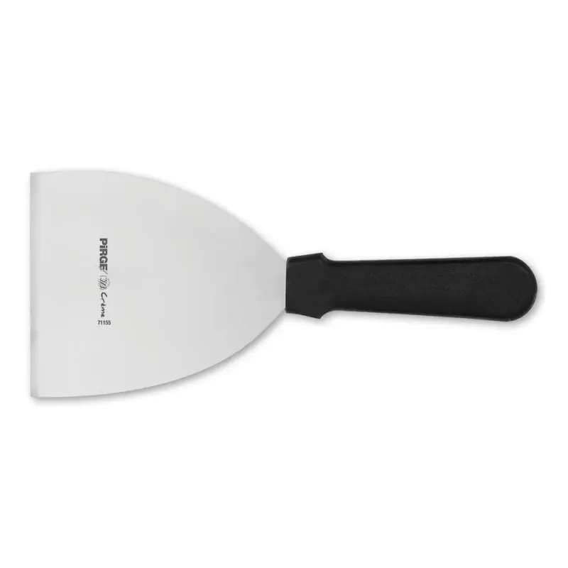 Pirge Professional Pastry Spatula 13.5 cm - Black Pirge Professional Pastry Spatula 13.5 cm - Black