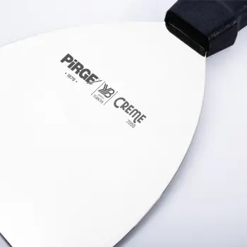 Pirge Professional Pastry Spatula 13.5 cm - Black