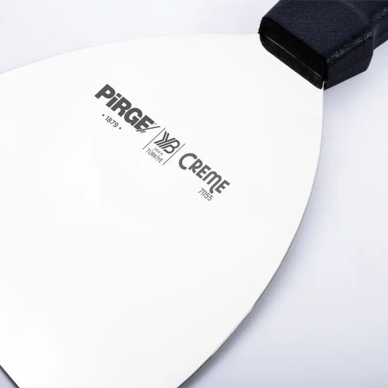 Pirge Professional Pastry Spatula 13.5 cm - Black Pirge Professional Pastry Spatula 13.5 cm - Black