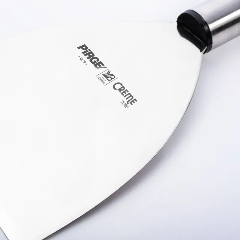 Pirge Professional Pastry Spatula Titan 13.5 cm - Black