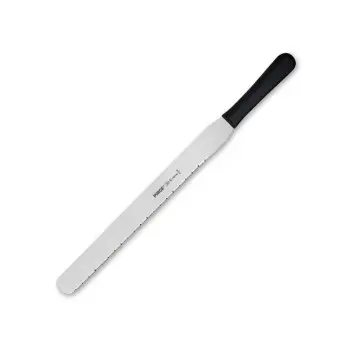 Pirge Professional Pastry Knife Serrated 35 cm - Black