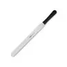 Pirge Professional Pastry Knife Serrated 35 cm - Black