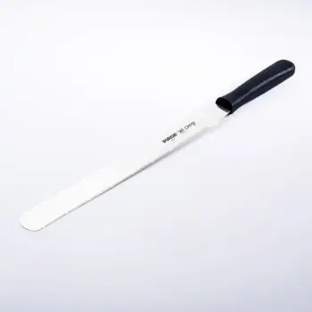 Pirge Professional Pastry Knife Serrated 30 cm - Black