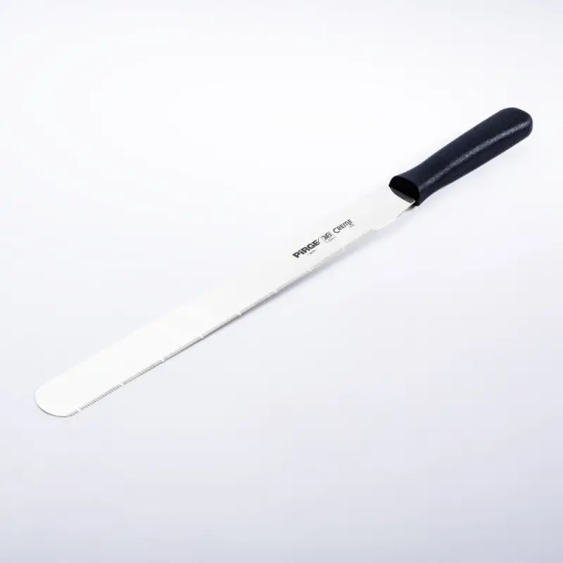 Pirge Professional Pastry Knife Serrated 30 cm - Black