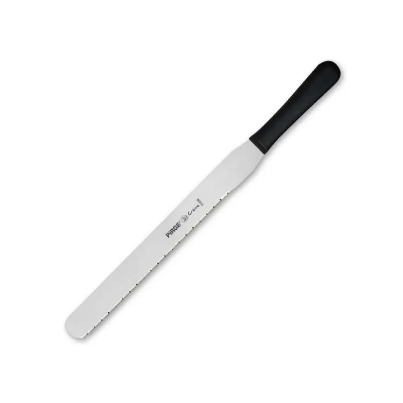 Pirge Professional Pastry Knife Serrated 30 cm - Black