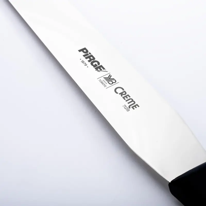 Pirge Professional Palette - Squared Tip 35 cm - Black