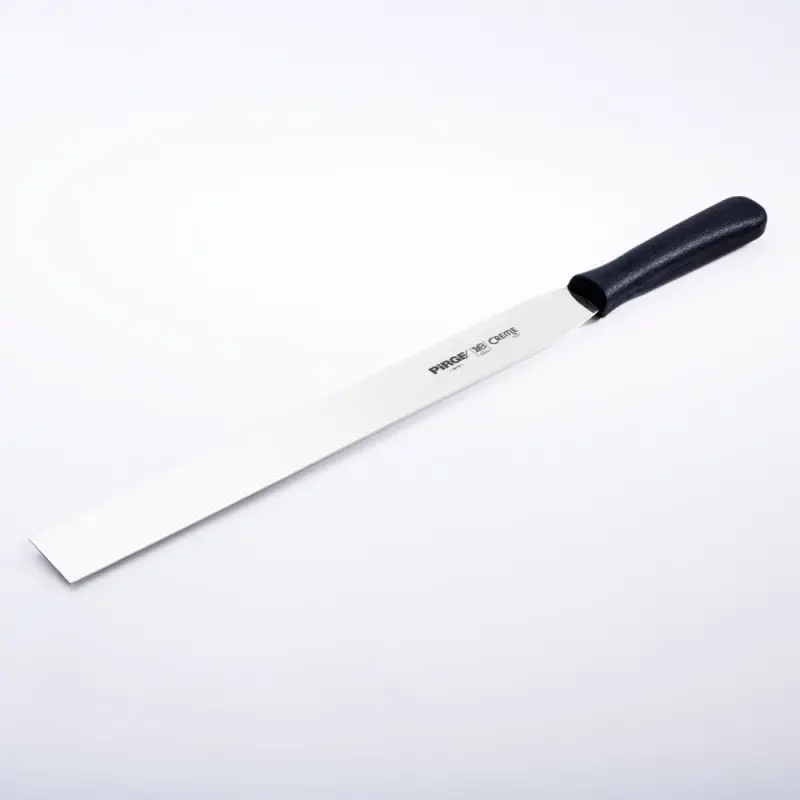 Pirge Professional Palette - Squared Tip 30 cm - Black