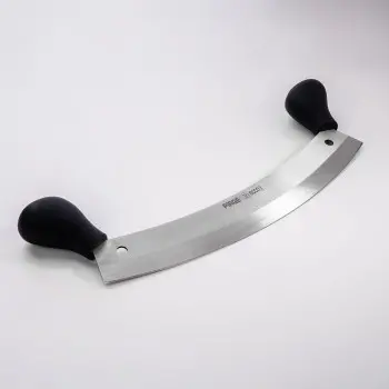 Pirge Professional Mincing Knife 35 cm - Black