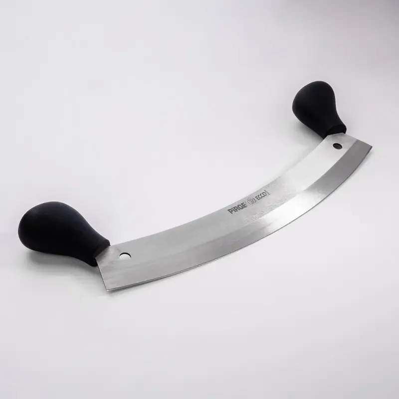 Pirge Professional Mincing Knife 35 cm - Black Pirge Professional Mincing Knife 35 cm - Black