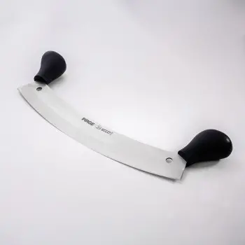Pirge Professional Mincing Knife 35 cm - Black