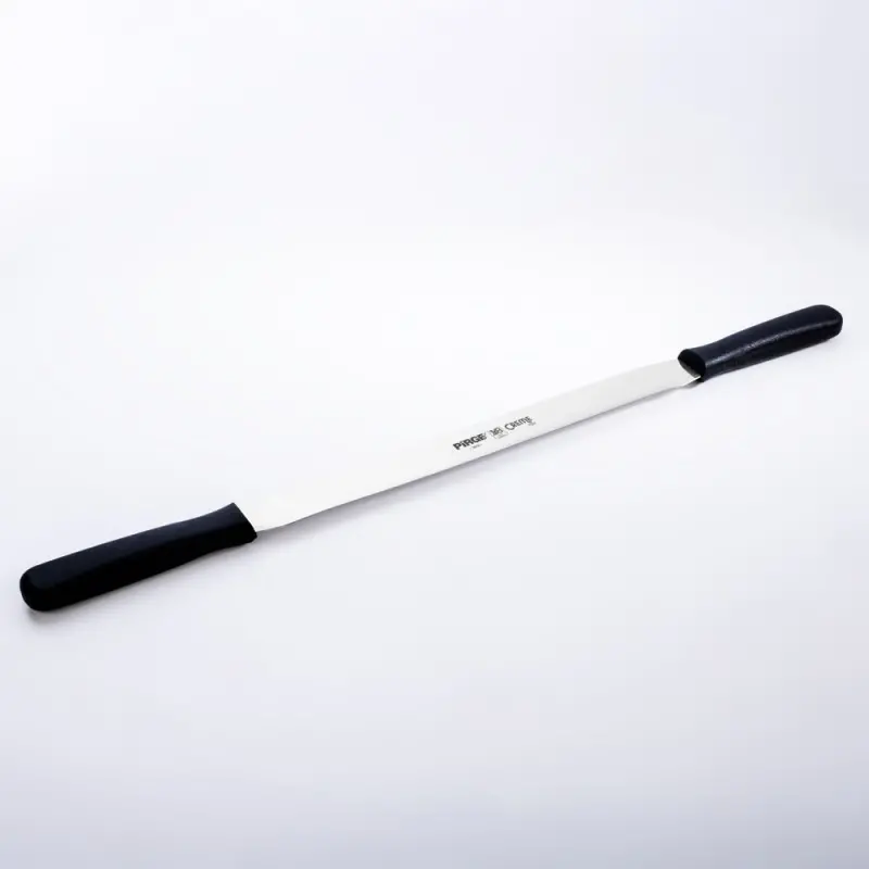 Pirge Professional Palette Double Handle 30 cm - Black