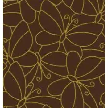 Spring Butterfly Chocolate Transfer Sheets - 300 mm x 400 mm - 10 sheets