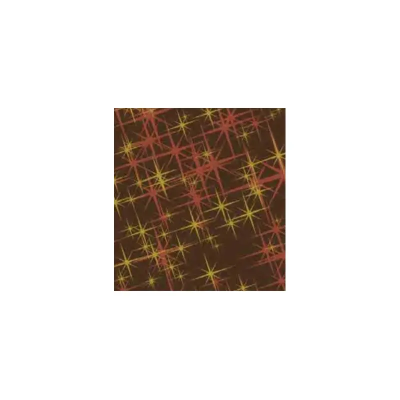 Tillo Twinkling Stars Chocolate Transfer Sheets - 300 mm x 400 mm - 10 sheets