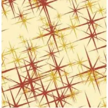 Tillo Twinkling Stars Chocolate Transfer Sheets - 300 mm x 400 mm - 10 sheets