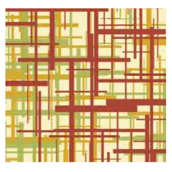 Abstract Grid Chocolate Transfer Sheets - 300 mm x 400 mm - 10 sheets