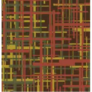 Abstract Grid Chocolate Transfer Sheets - 300 mm x 400 mm - 10 sheets