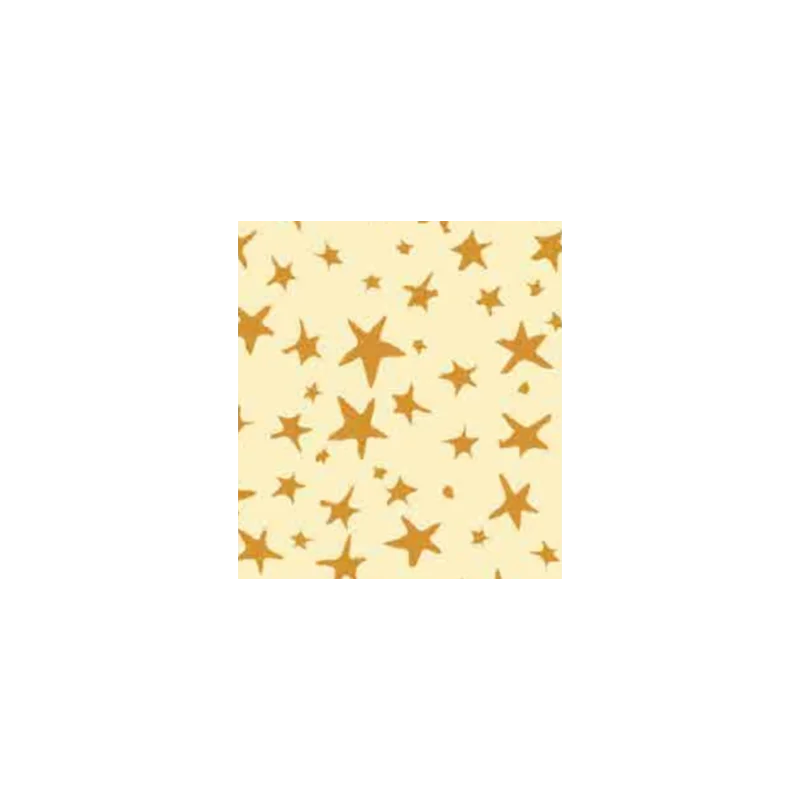 Gold Stars Chocolate Transfer Sheets - 300 mm x 400 mm - 10 sheets