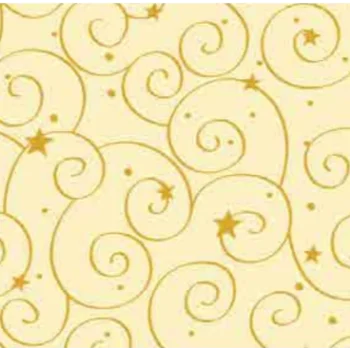 Swirls & Stars Chocolate Transfer Sheets - 300 mm x 400 mm - 10 sheets