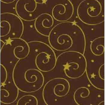 Swirls & Stars Chocolate Transfer Sheets - 300 mm x 400 mm - 10 sheets