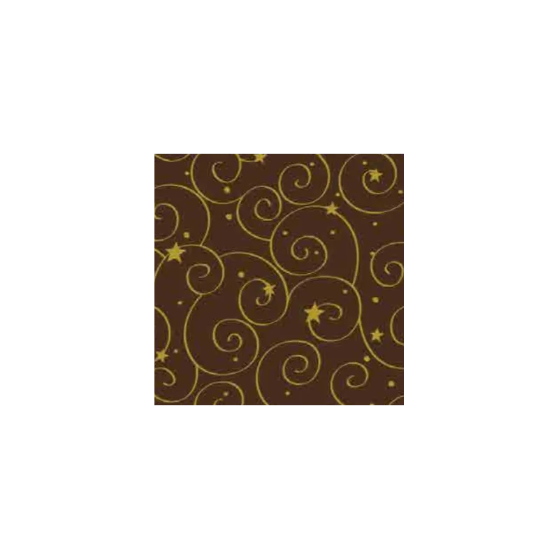 Swirls & Stars Chocolate Transfer Sheets - 300 mm x 400 mm - 10 sheets Swirls & Stars Chocolate Transfer Sheets - 300 mm x 400 mm - 10 sheets