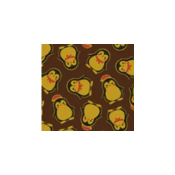 Winter Penguin Chocolate Transfer Sheets - 300 mm x 400 mm - 10 sheets