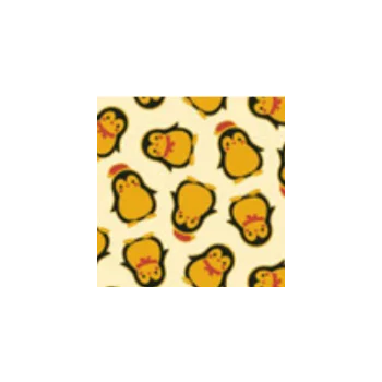 Winter Penguin Chocolate Transfer Sheets - 300 mm x 400 mm - 10 sheets