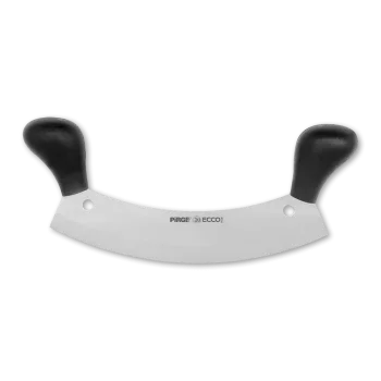 Pirge Professional Mincing Knife 35 cm - Black