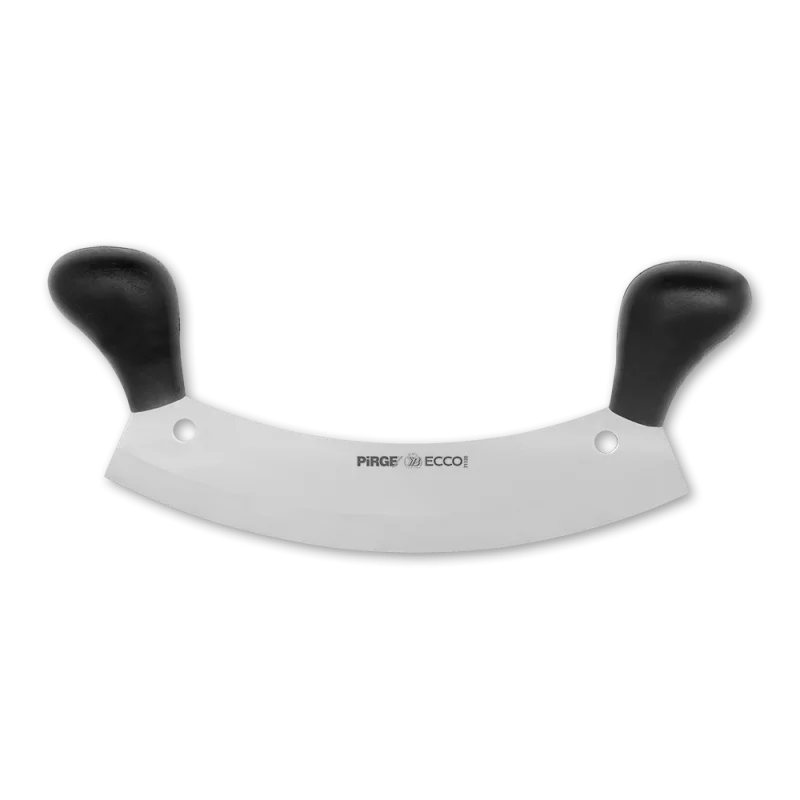 Pirge Professional Mincing Knife 35 cm - Black Pirge Professional Mincing Knife 35 cm - Black
