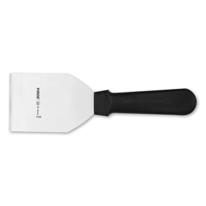 Pirge Professional Pastry Spatula 11.5 cm - Black