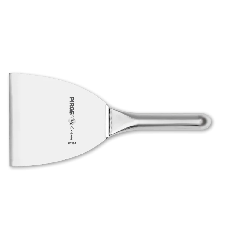 Pirge Professional Pastry Spatula Stainless Handle 12.5 cm Pirge Professional Pastry Spatula Stainless Handle 12.5 cm