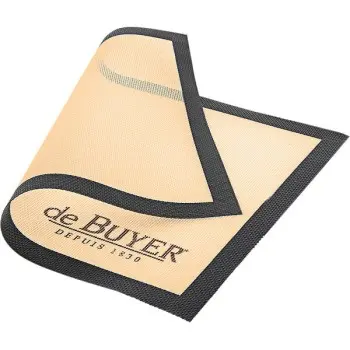 De Buyer Perforated Silicone Non-Stick Baking Airmat 22 13/16" x 15 3/4