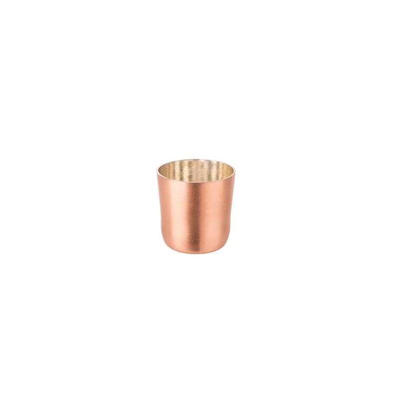 Mauviel Service en salle Copper Sauce pot - 1.95''