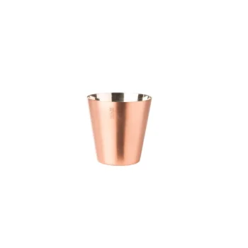 Mauviel Service en salle Copper French Fries Pot - 3.51''
